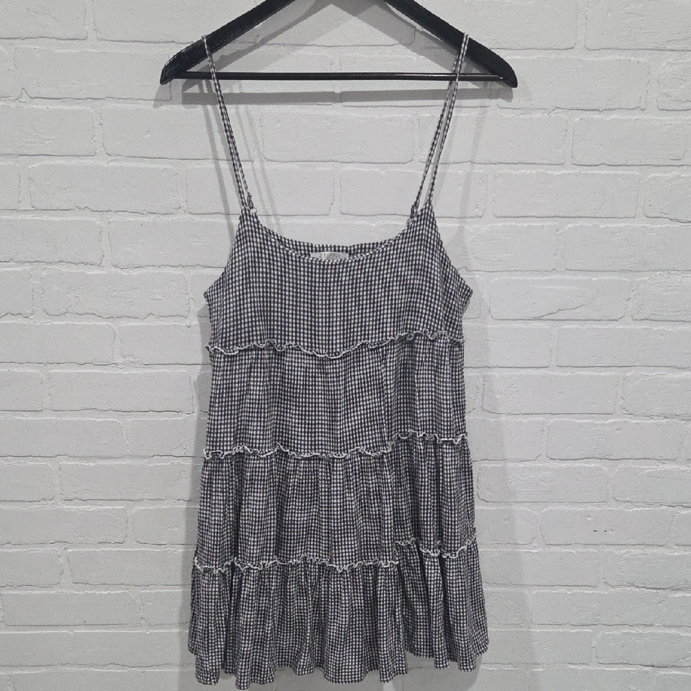 Z-Supply Tiered Gingham Babydoll Dress